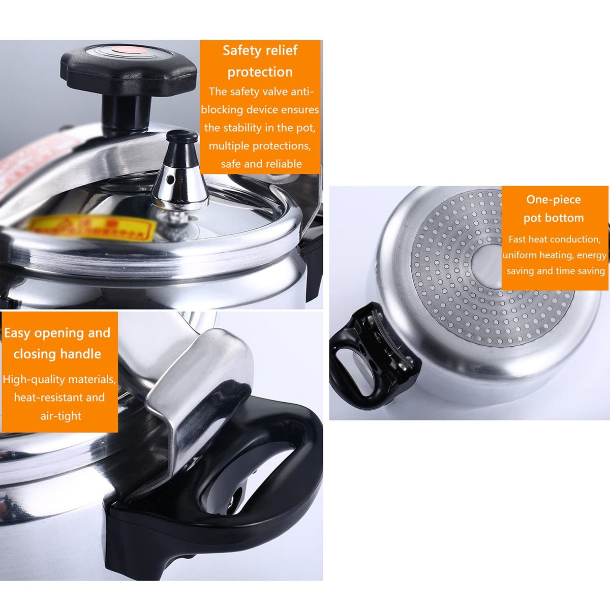 2L Aluminum Pressure Cooker T968