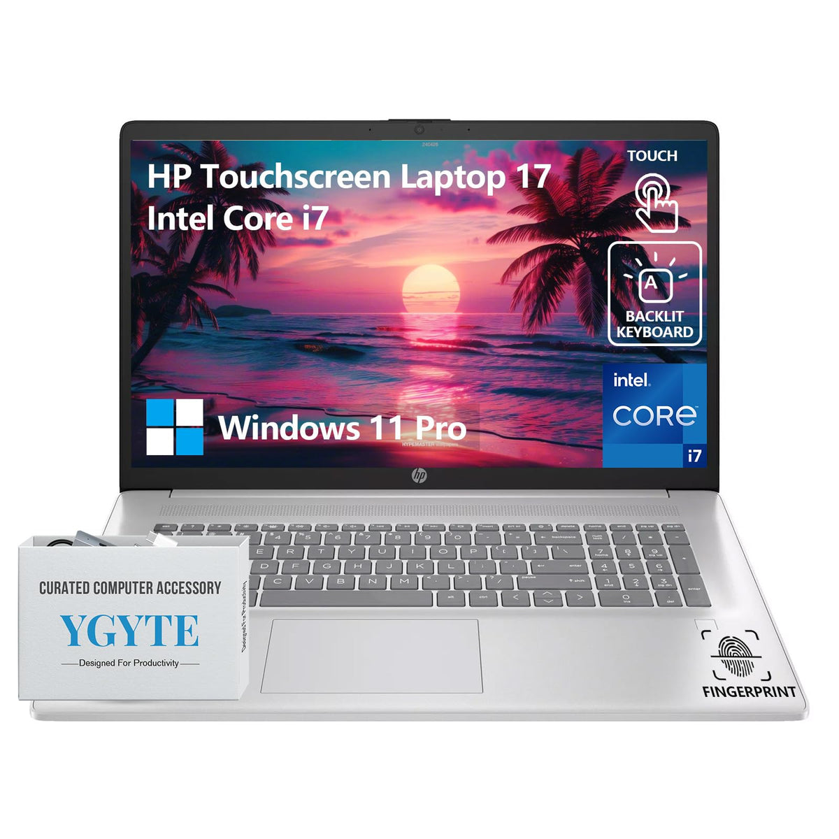 17.3 Inch Touchscreen Intel Core i7 Laptop O82317
