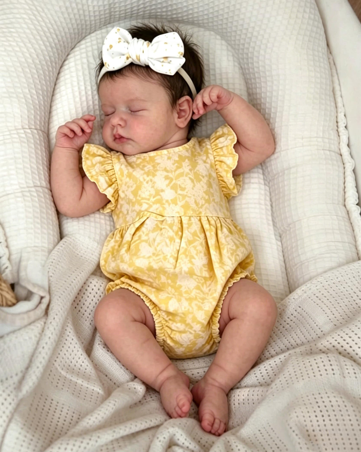 18'' Reborn Baby Dolls Full Body Girls P624