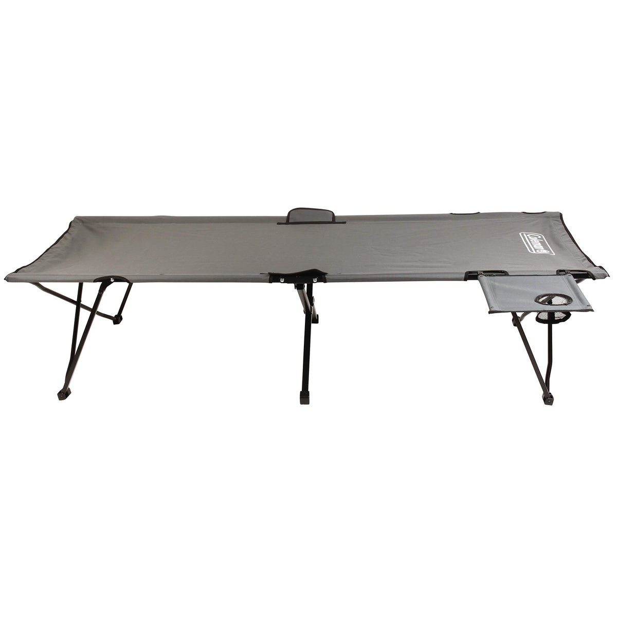 Camping Cot with Removable Side Table and Carry Bag Z6487