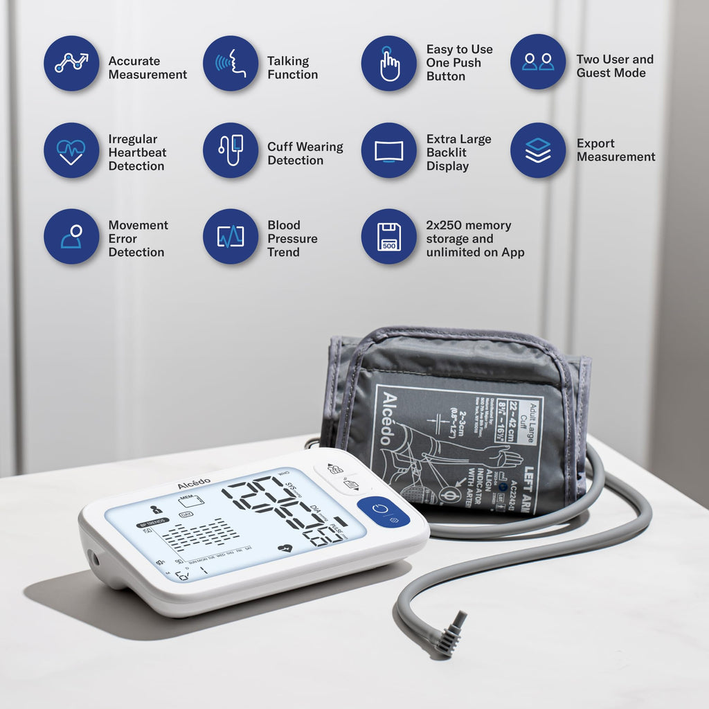 Bluetooth Blood Pressure Monitor N444