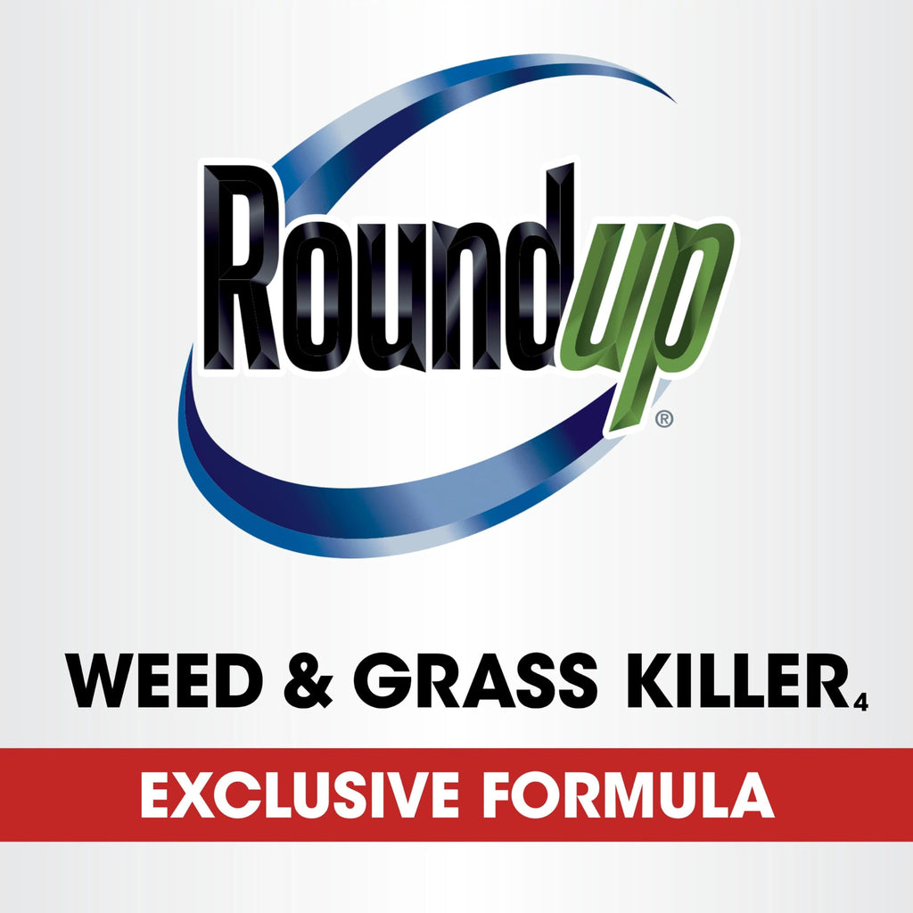 Roundup Weed & Grass Killer₄ with Sure Shot Wand, 1 gal. X7628