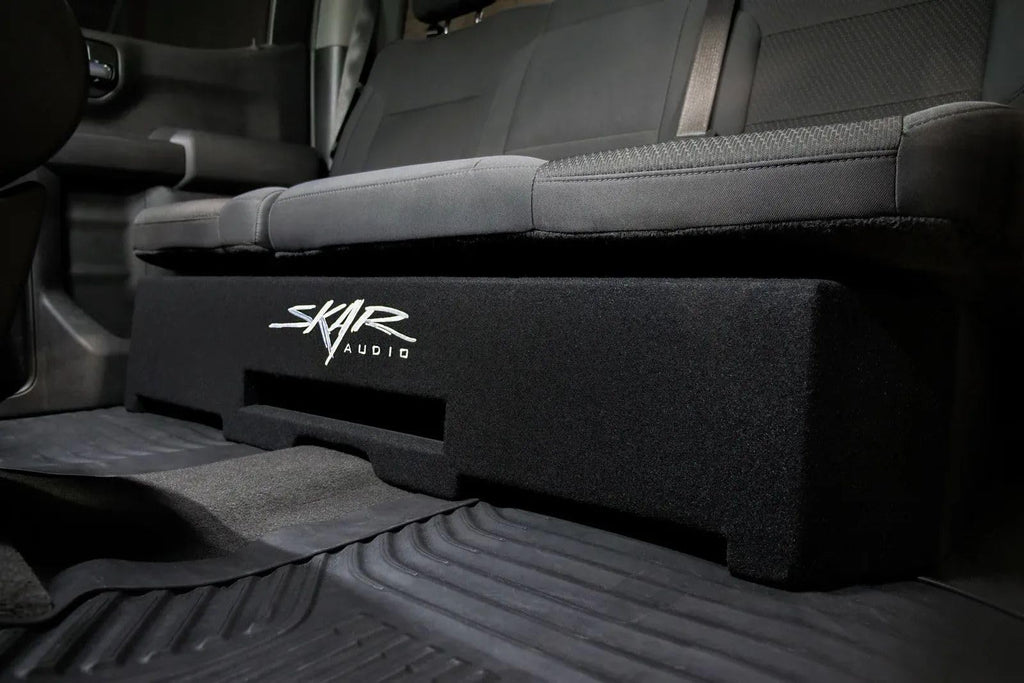 Dual 12" Loaded Ported Subwoofer Enclosure S75462