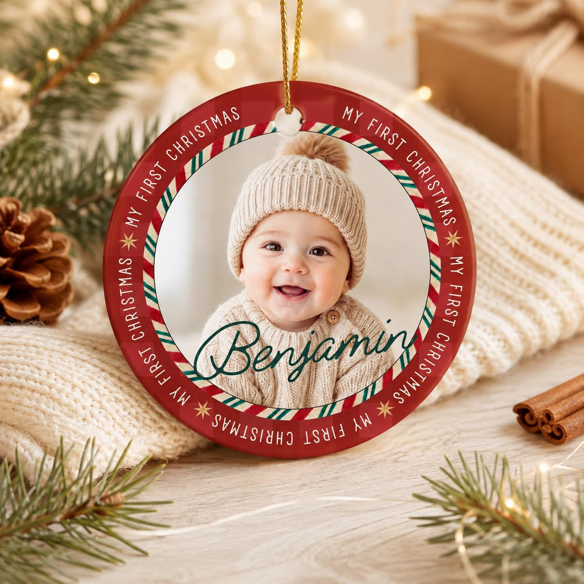 Ceramic Christmas Ornament M412790