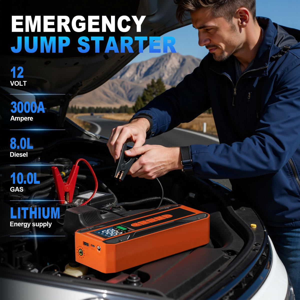 Portable Air Compressor 150PSI W94432