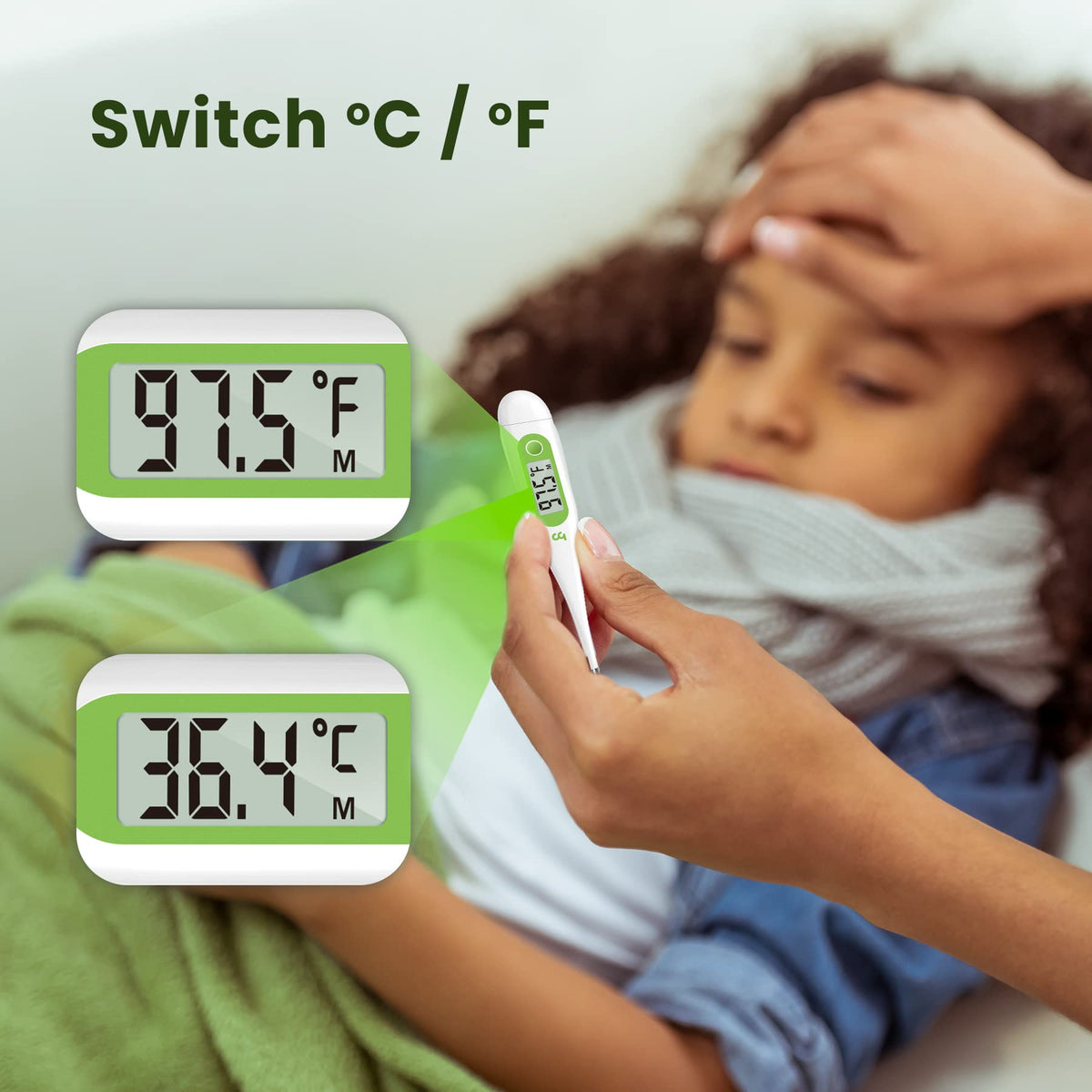 Digital Thermometer K273076