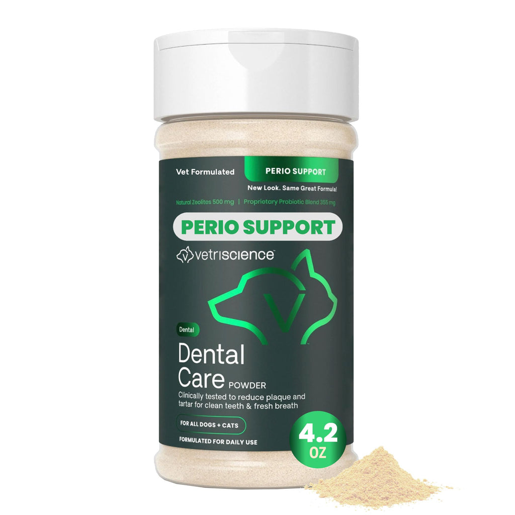 Dental Care Powder for Dogs and Cats, 4.2 oz A24712