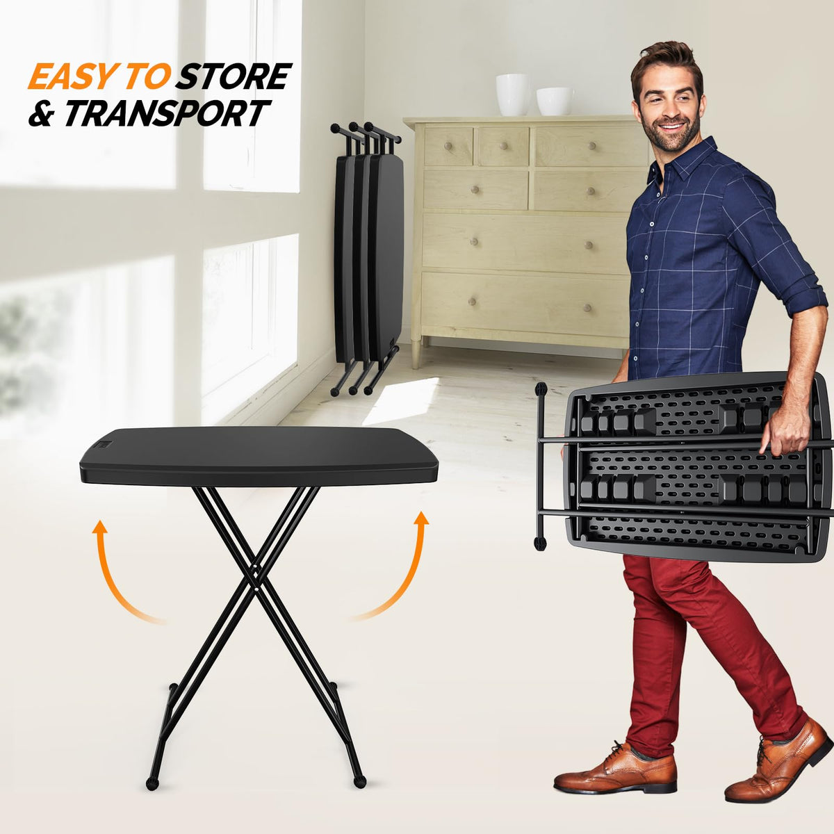 Small Folding Table W796