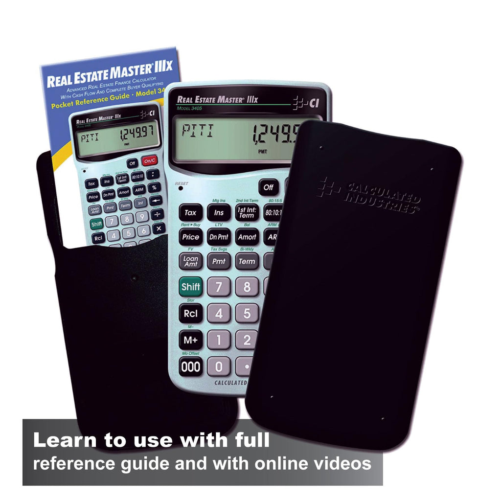 Real Estate Finance Calculator Y647868