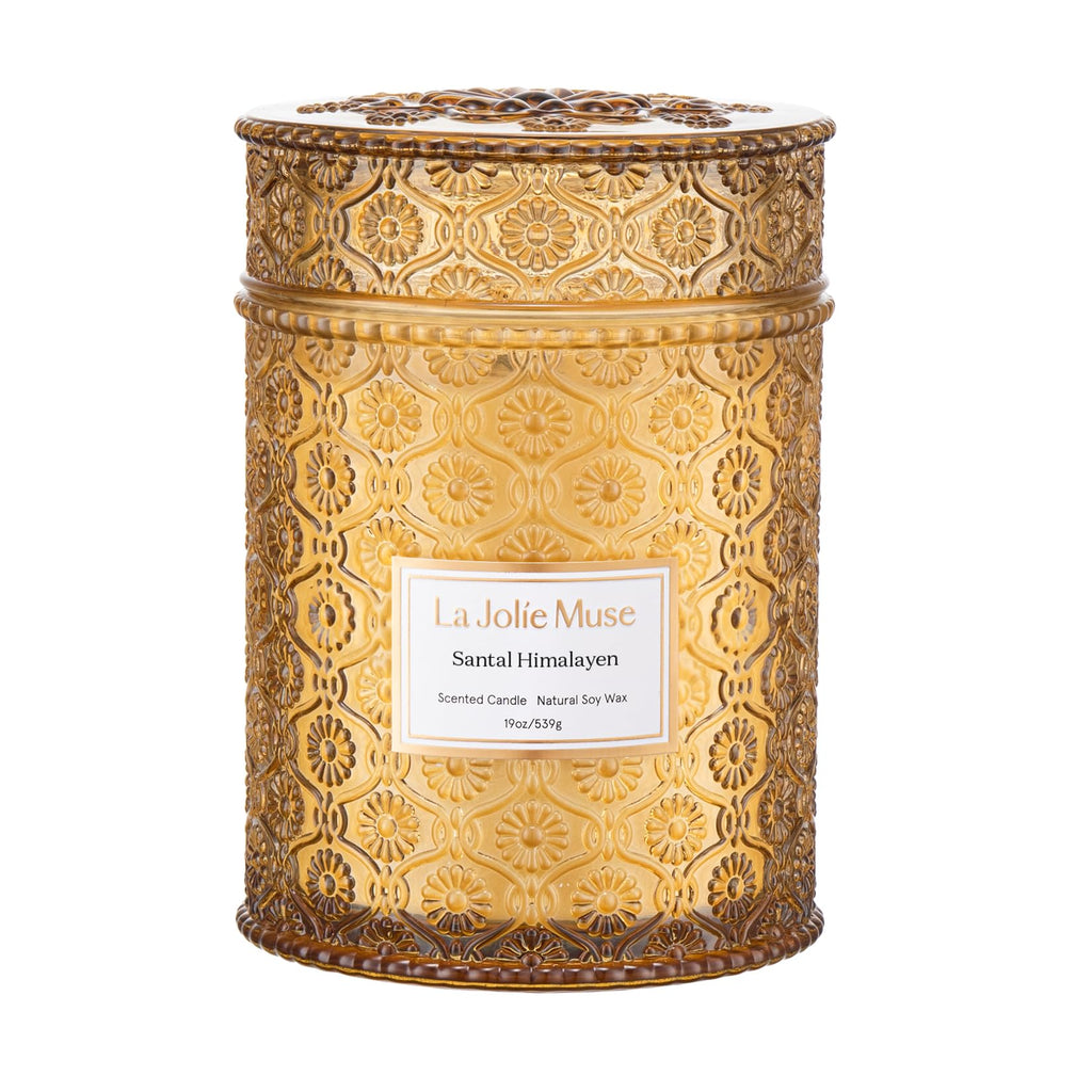 Scented Candles 19 oz Natural Soy E84684