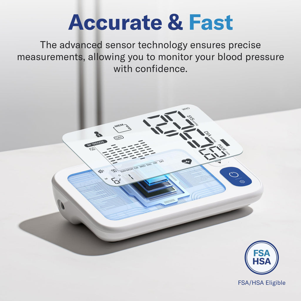 Bluetooth Blood Pressure Monitor N444