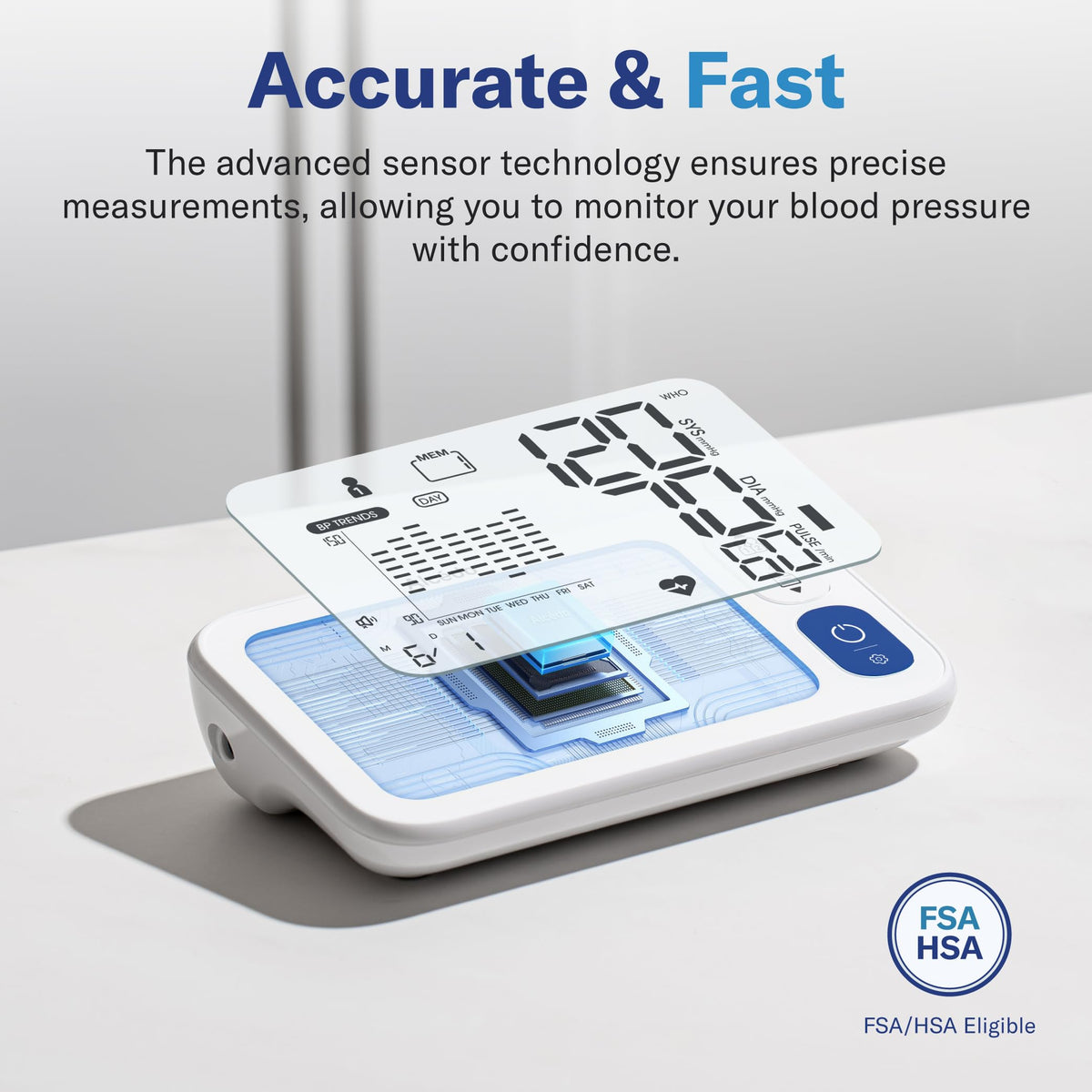 Bluetooth Blood Pressure Monitor N444