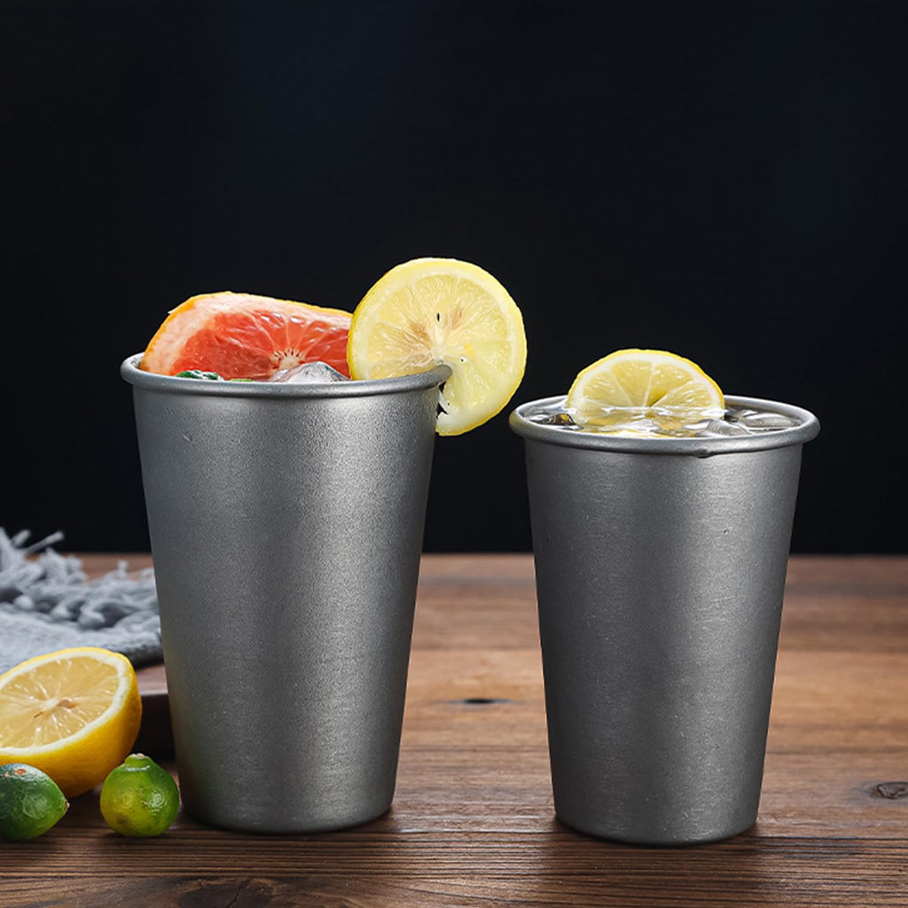 2 Pack Stainless Steel Camping Cup I869