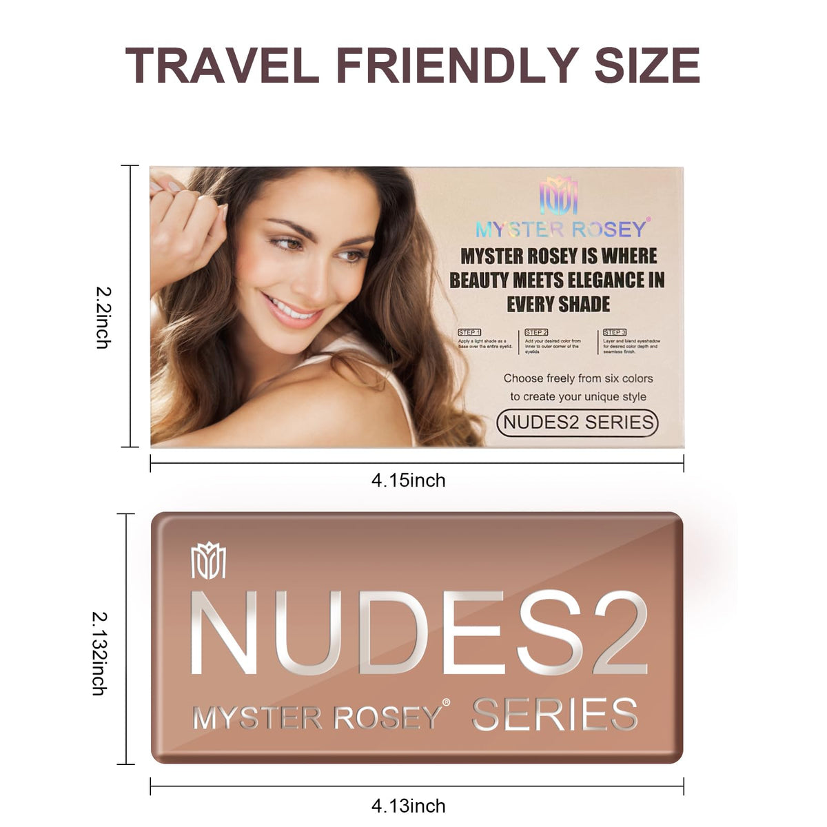 Nudes 2 Matte Eyeshadow Palette L54199
