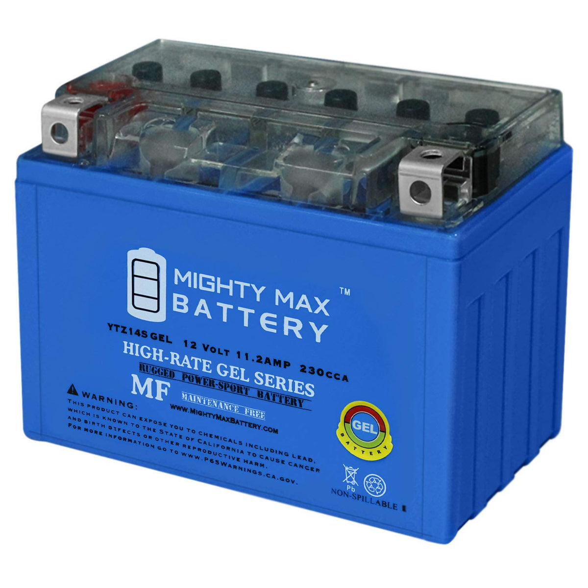 12V 11.2Ah Gel Battery Z72065