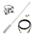 Waterproof 5.8dBi 915MHz Fiberglass Antenna with 20Ft Extension Cable F175