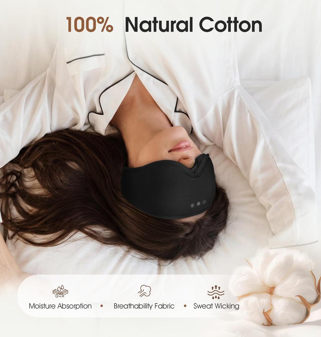 Bamboo Cotton Bluetooth Sleep Mask S138