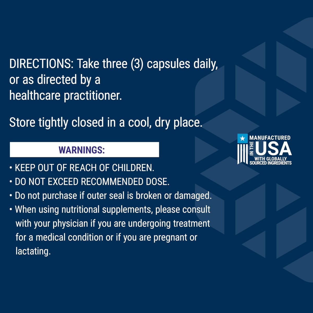 MSM 1000 mg 100 Capsules X511643