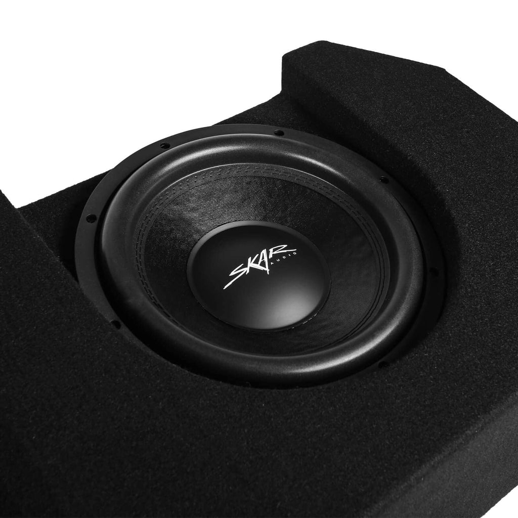 Dual 12" Loaded Ported Subwoofer Enclosure S75462