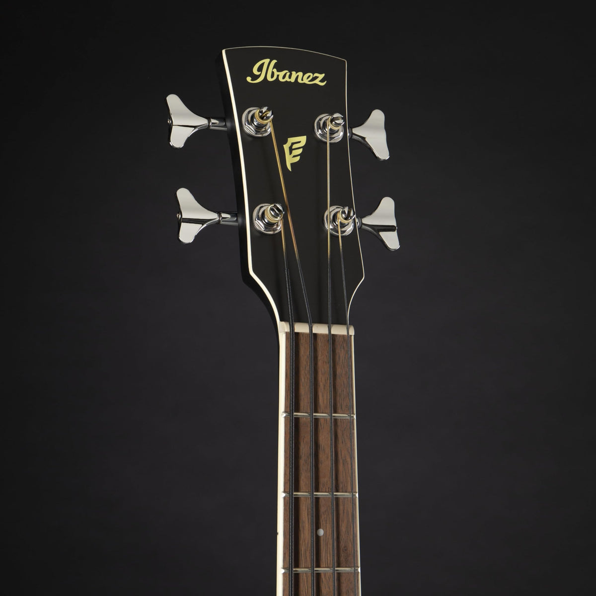 Weathered Black Acoustic-electric Bass B791272