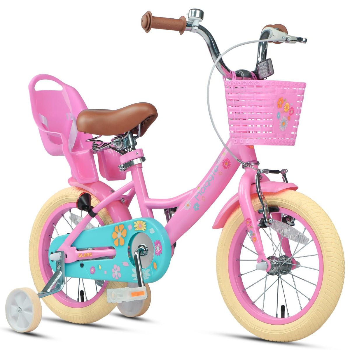 12-20 Inch Kids Bike with Training Wheels T4102