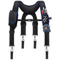 Adjustable Tool Belt with Magnetic Wristband and Pouch Pocket S6743