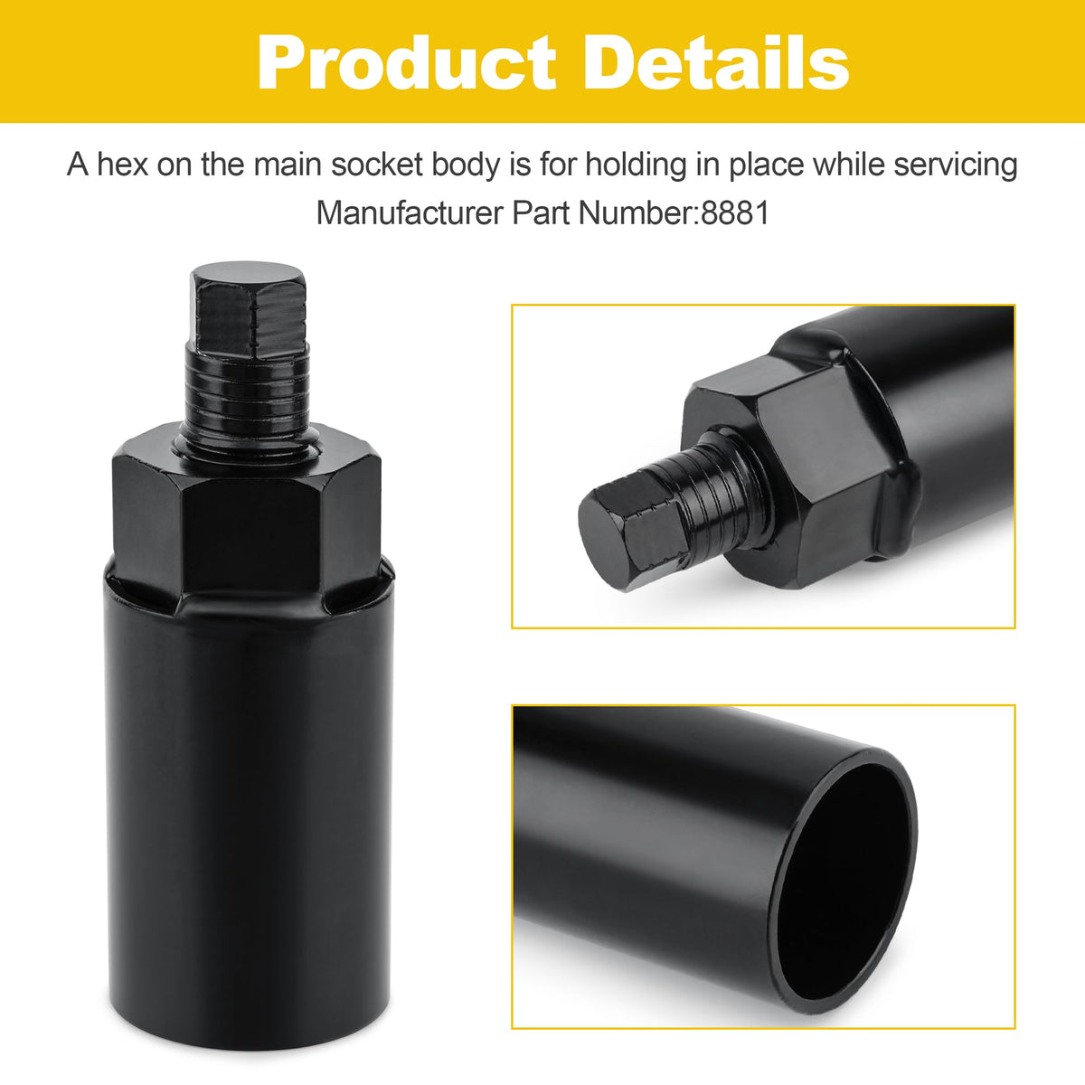 Ball Joint Puller 3/4" Hex Drive Spindle D754752