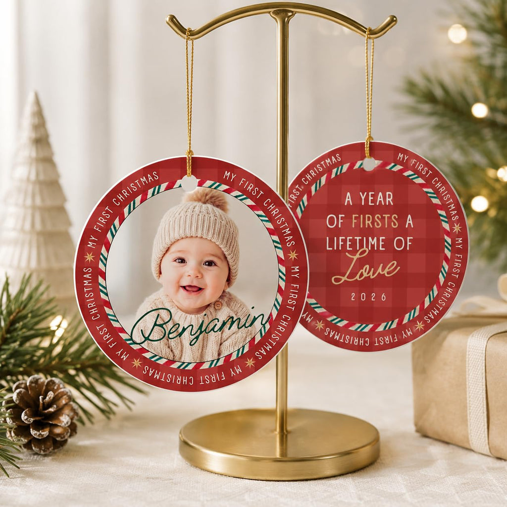 Ceramic Christmas Ornament M412790