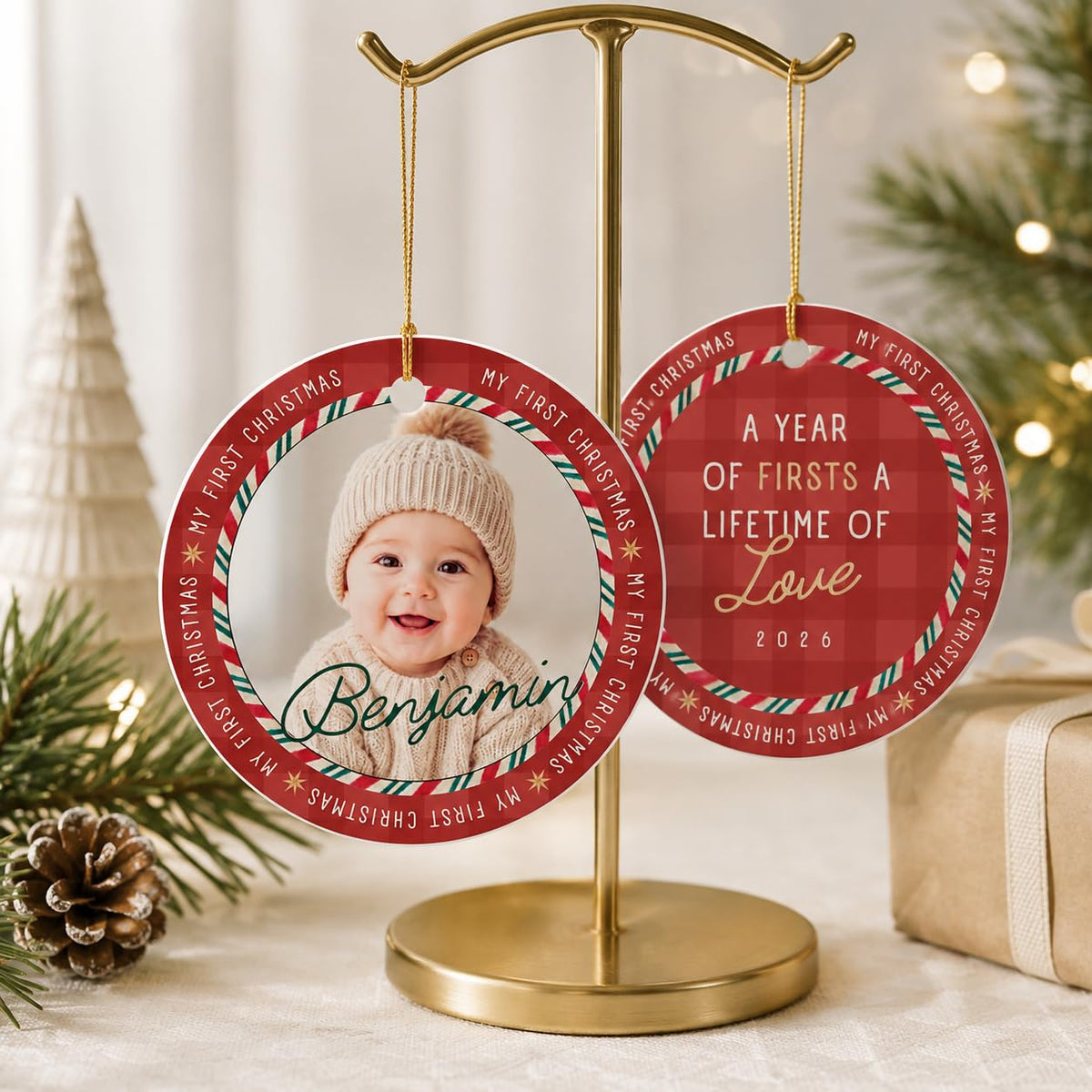 Ceramic Christmas Ornament M412790