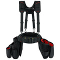 Tool Belt with Suspenders Heavy Duty Carpenter Apron W862186