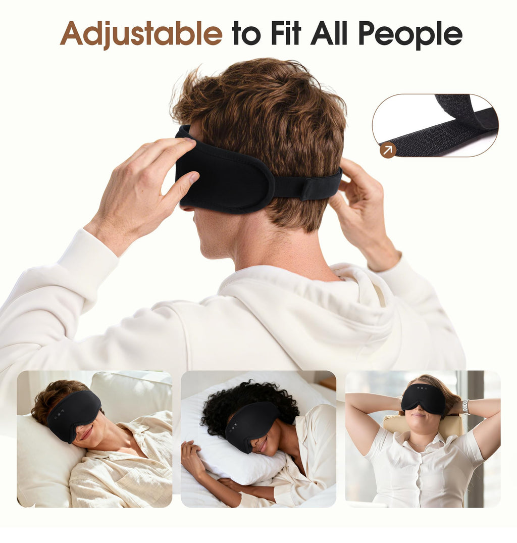 Bamboo Cotton Bluetooth Sleep Mask S138