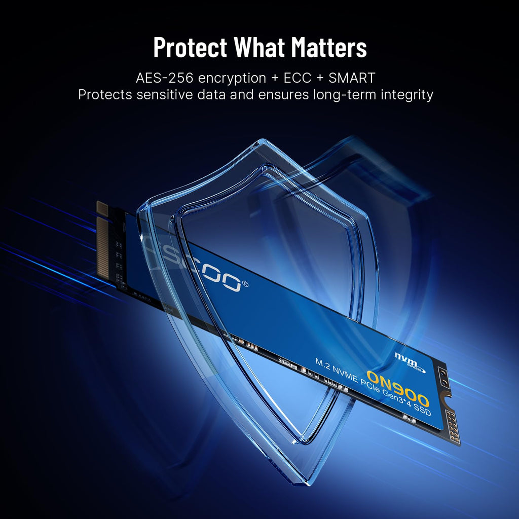 1TB PCIe Gen3.0x4 NVMe M.2 2280 SSD H512