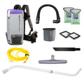 6 Quart Corded Backpack Vacuum with Telescoping Wand Tool Kit A299839