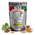 Fiber Powder 1 Lb Flax Seed Psyllium Husk Oat Wheat Bran K3401