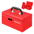 10.8" Mini Metal Tool Box with Removable Tray R75866
