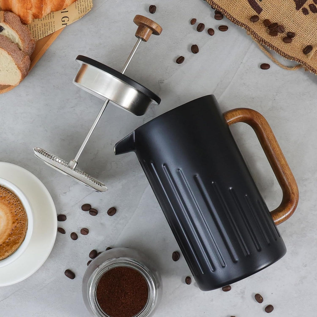 34oz Stainless Steel French Press Coffee Maker Z80102