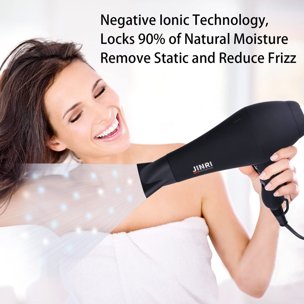 1875W Ionic Infrared Hair Dryer with Diffuser T83552