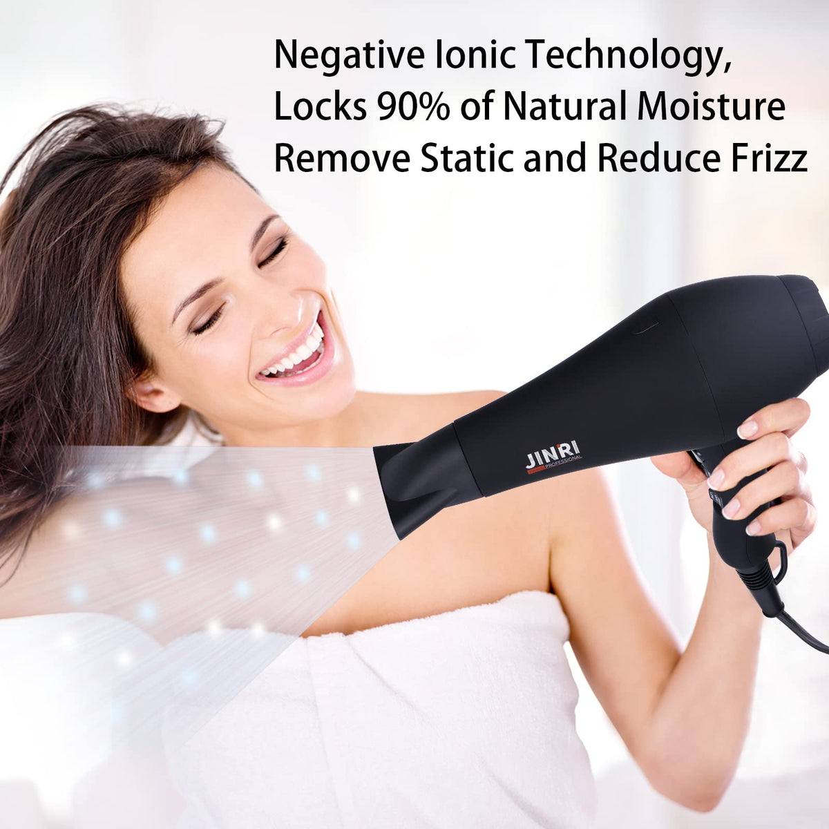 1875W Ionic Infrared Hair Dryer with Diffuser T83552