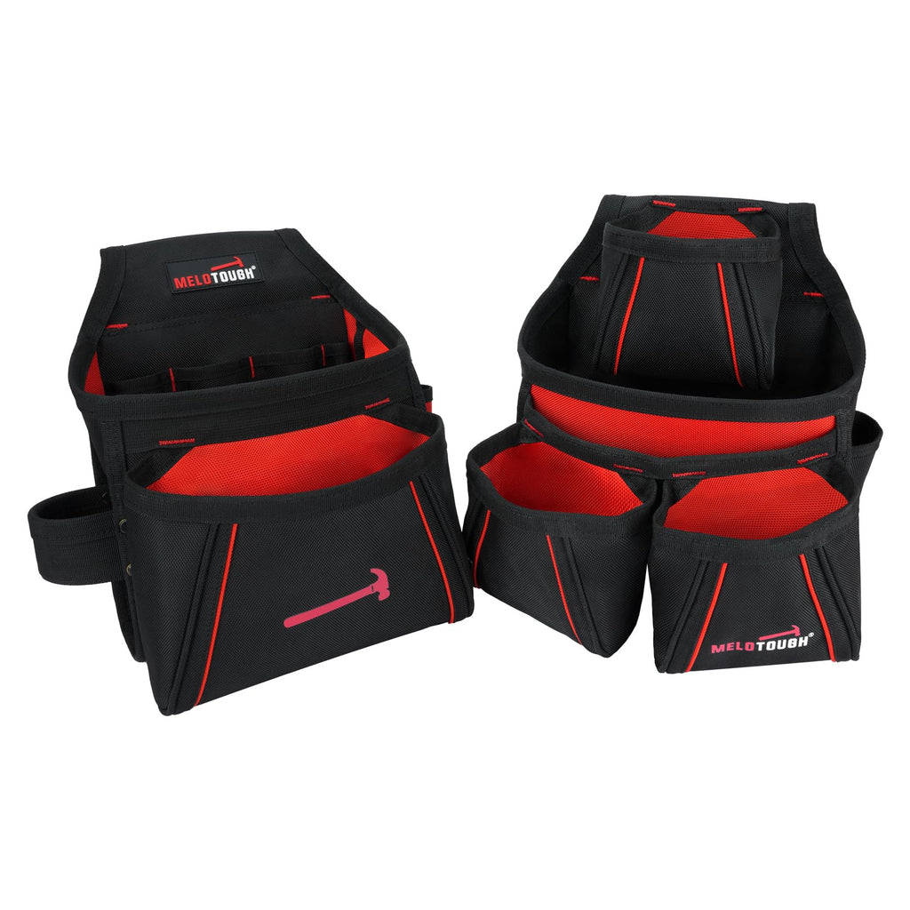 Tool Belt with Suspenders Heavy Duty Carpenter Apron W862186