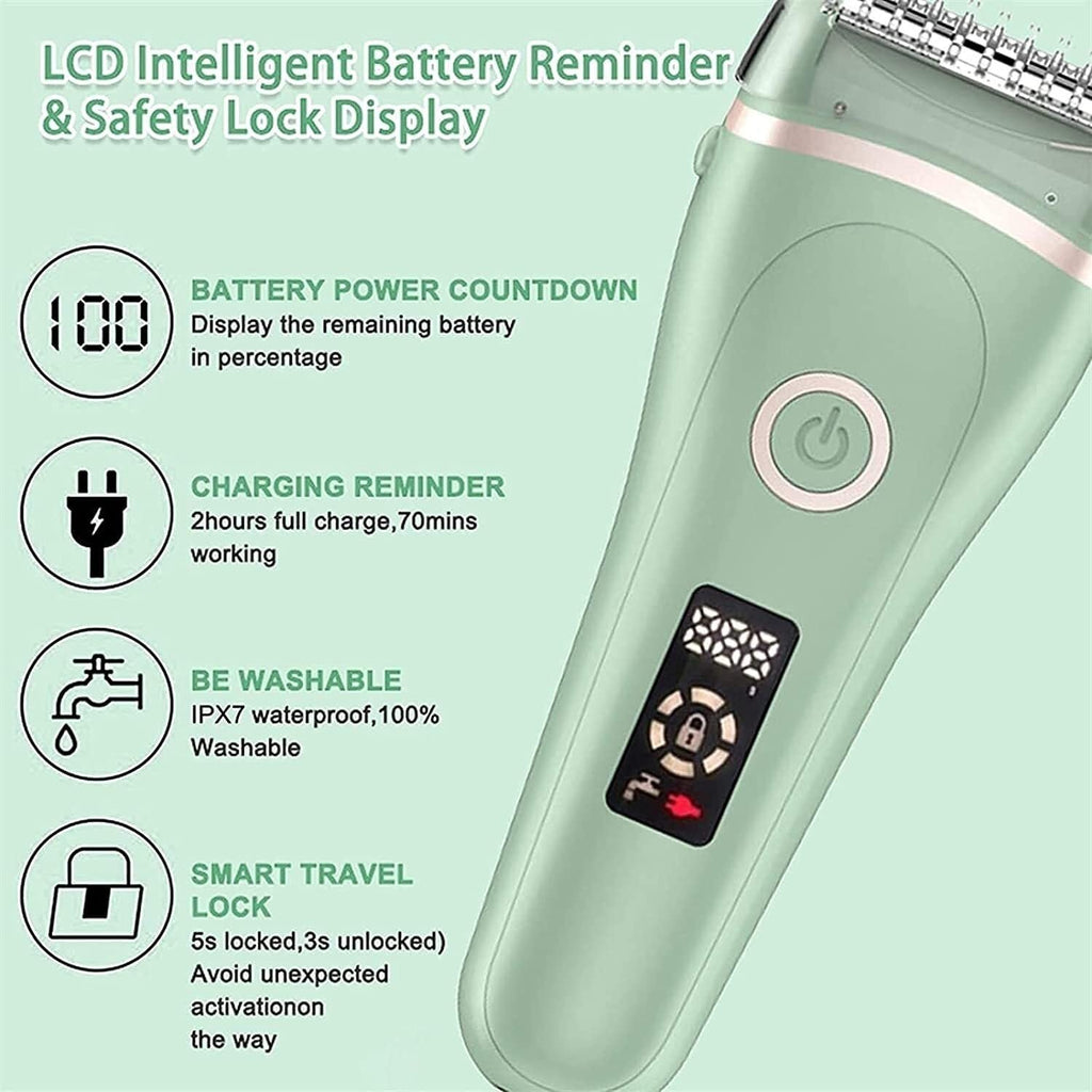 Wet & Dry Cordless Rechargeable Epilator N981
