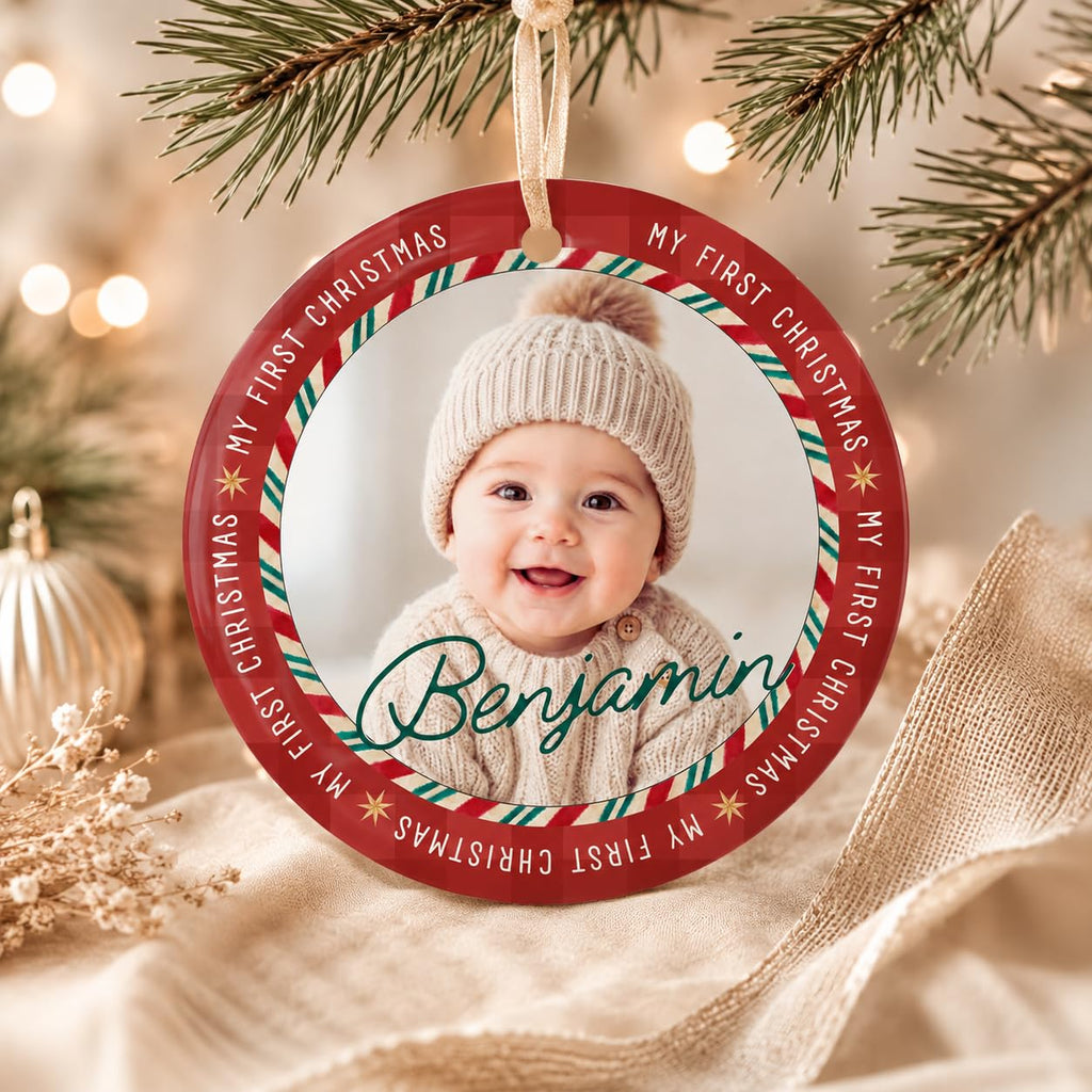 Ceramic Christmas Ornament M412790