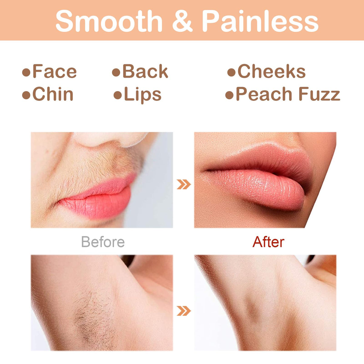 Electric Facial Trimmer with LED Light I479