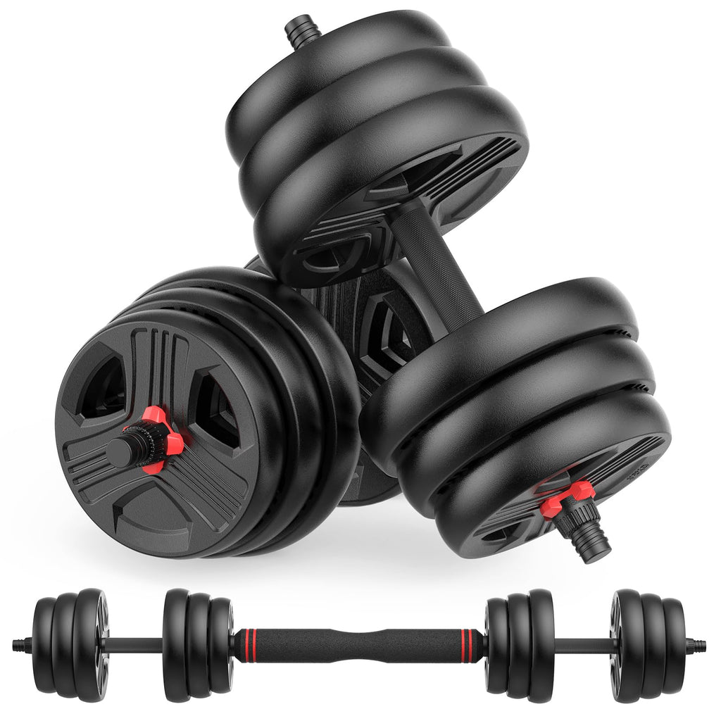 Adjustable Dumbbells Set with Connector J673