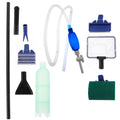 Fish Tank Cleaner Brush 5 in 1 Aquarium Maintenance Set W214