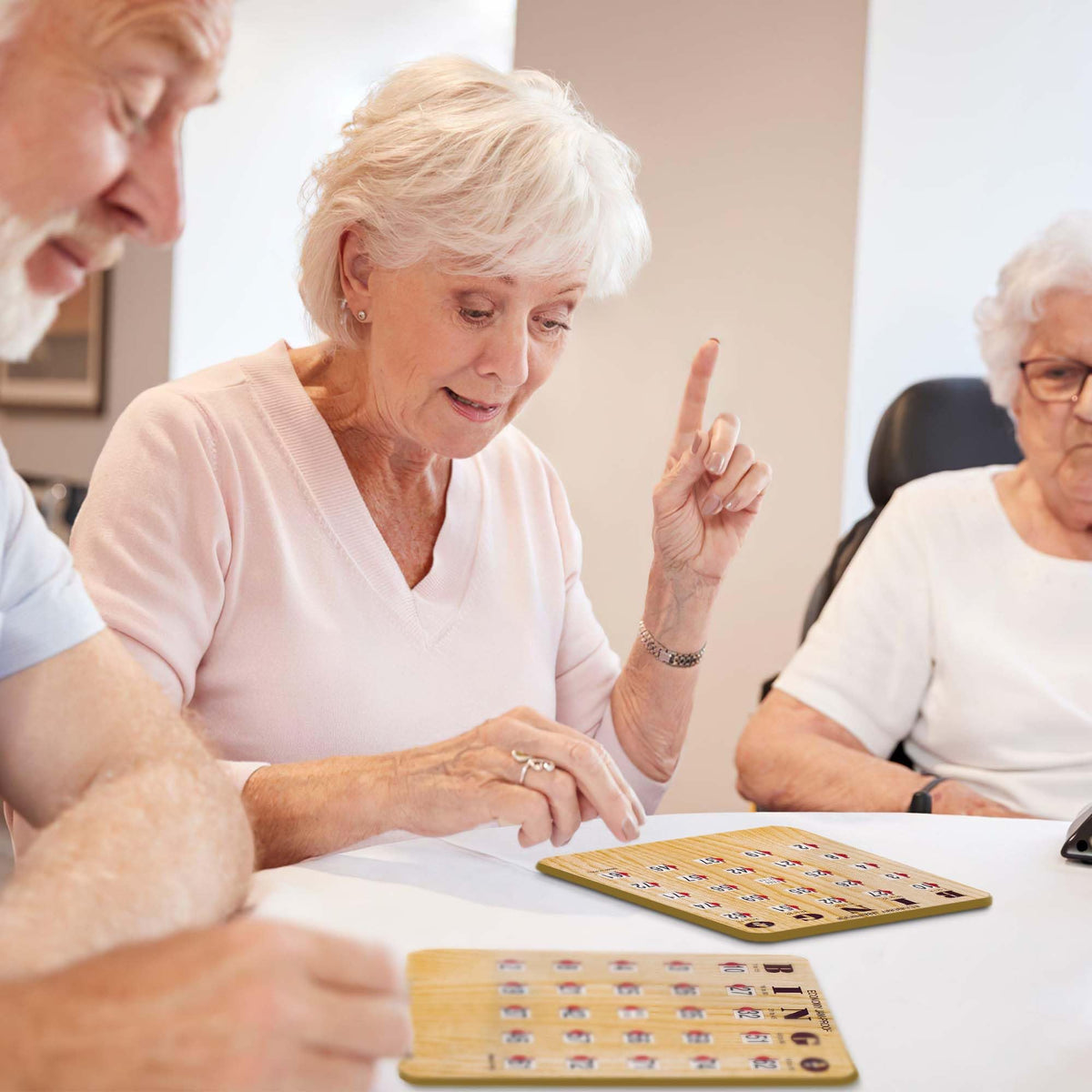 Bingo Cards with Sliding Windows 100 Pack B3161