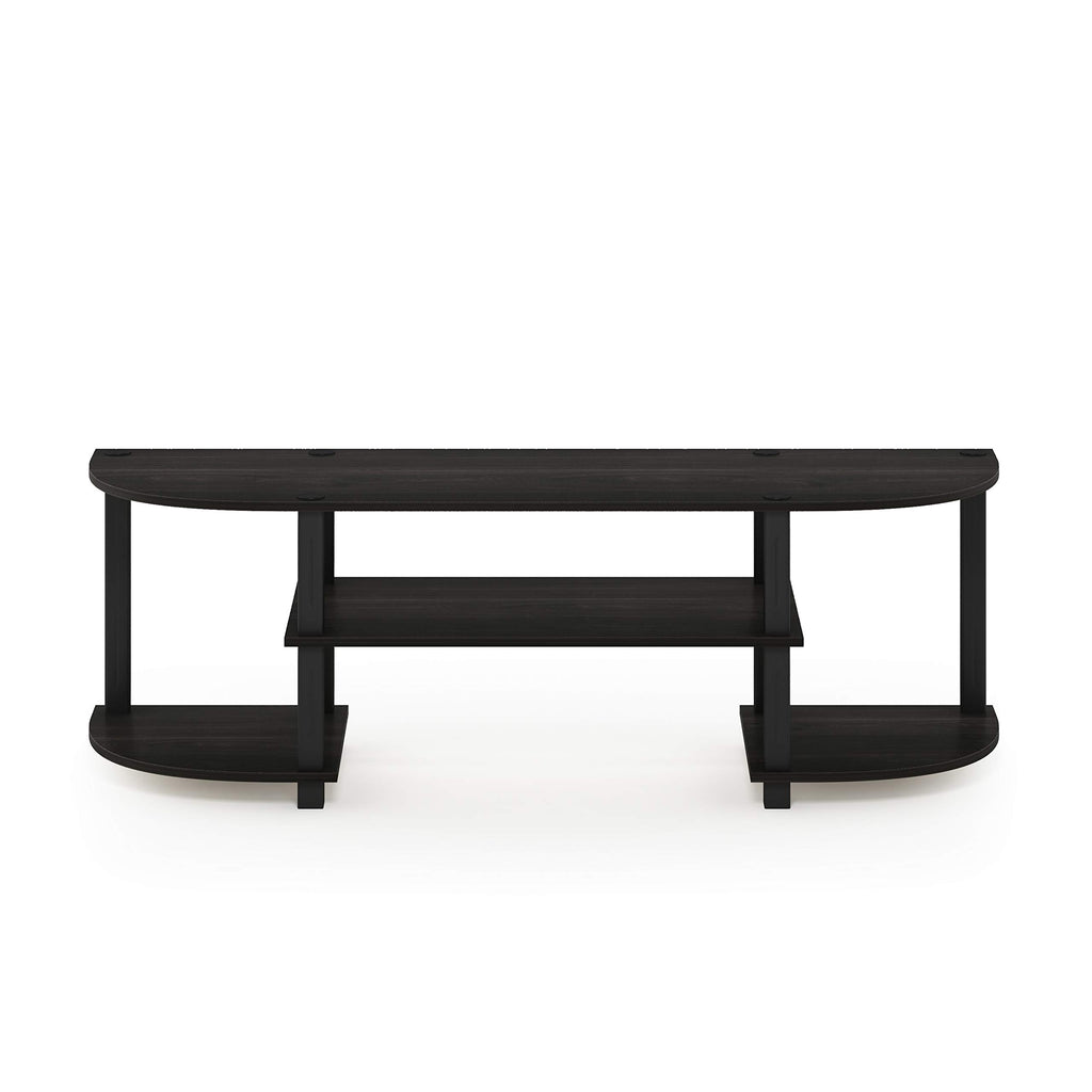 Espresso/Black TV Entertainment Center X277942