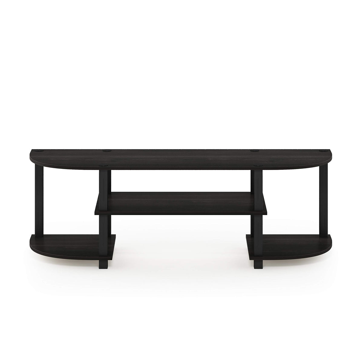 Espresso/Black TV Entertainment Center X277942