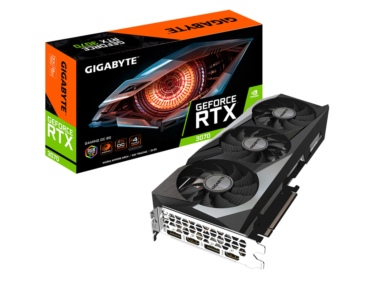 GeForce RTX 3070 8GB GDDR6 Graphics Card B307491