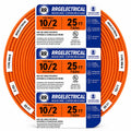10/2 NM-B Copper Indoor Electrical Wire 600V 100 FT E99252
