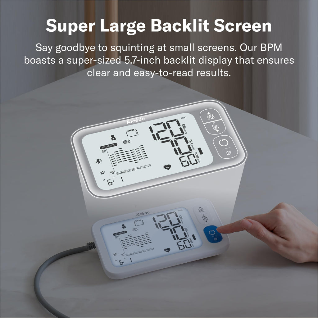 Bluetooth Blood Pressure Monitor N444